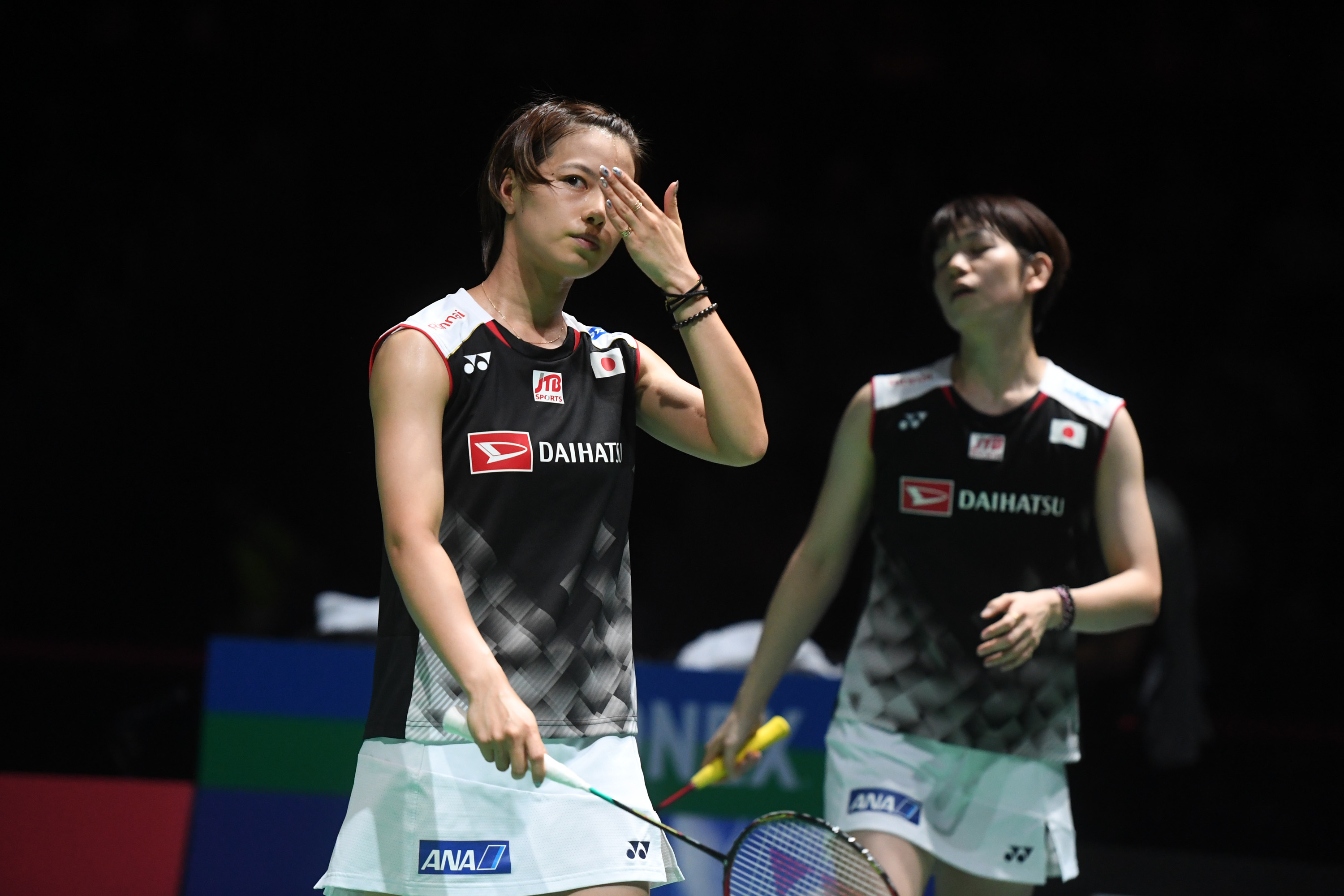 包含日本羽毛球队险胜韩国羽毛球队，马琳关键制胜的词条