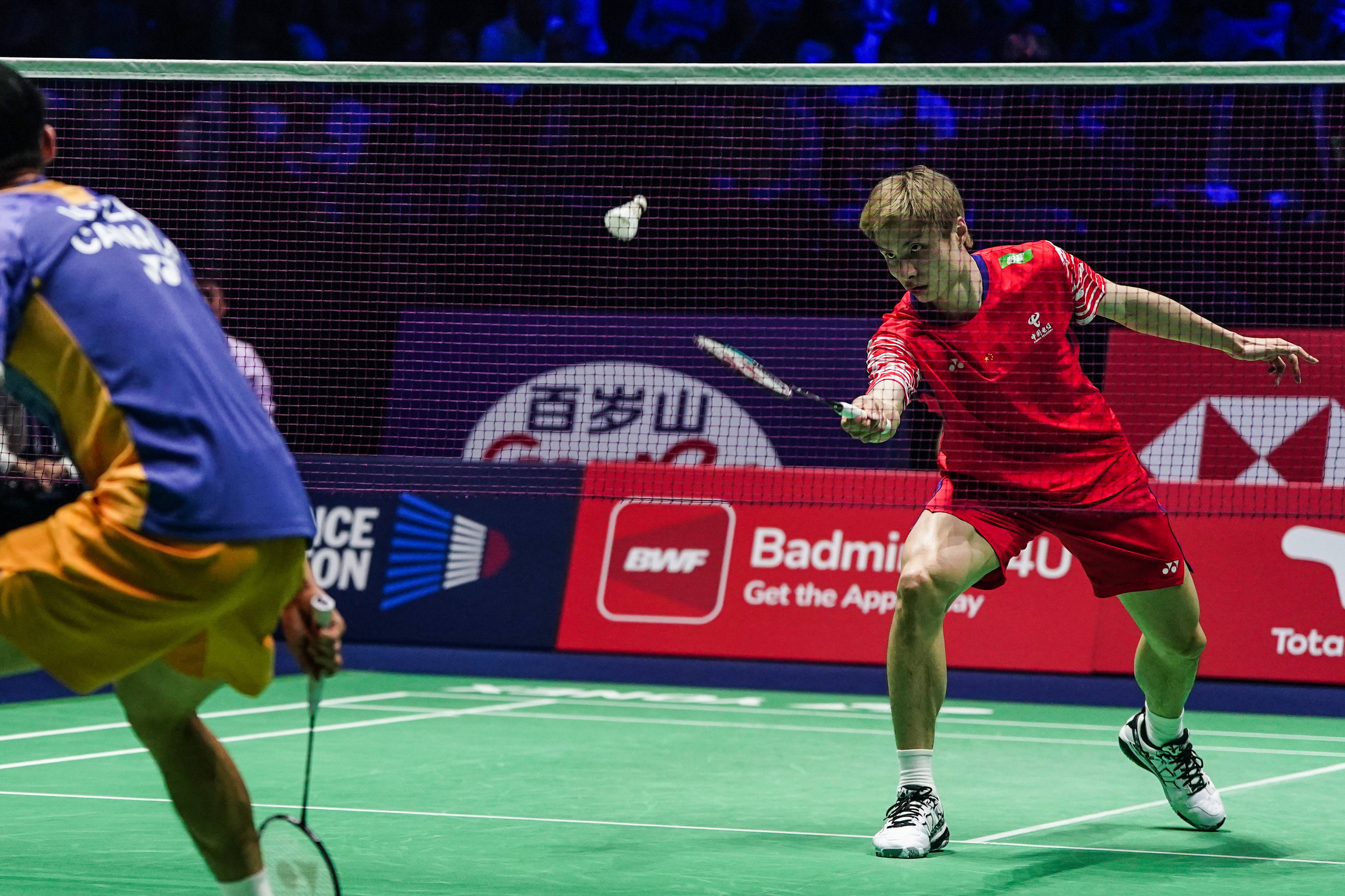 开云体育入口-马来西亚队碾压印度队，石宇奇刷新纪录